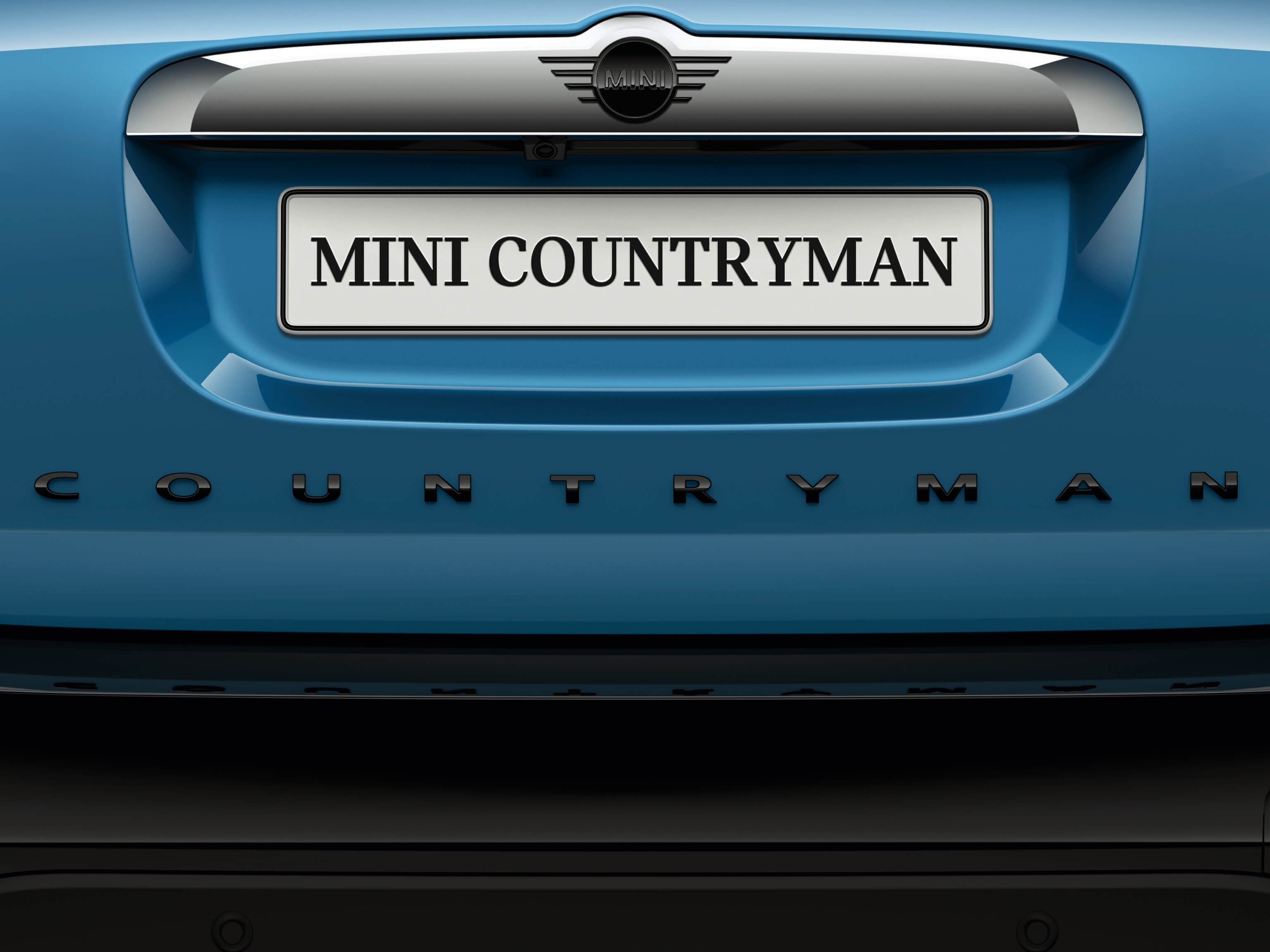 MINI Countryman – name – lettering in black MINI Countryman – name – lettering in black